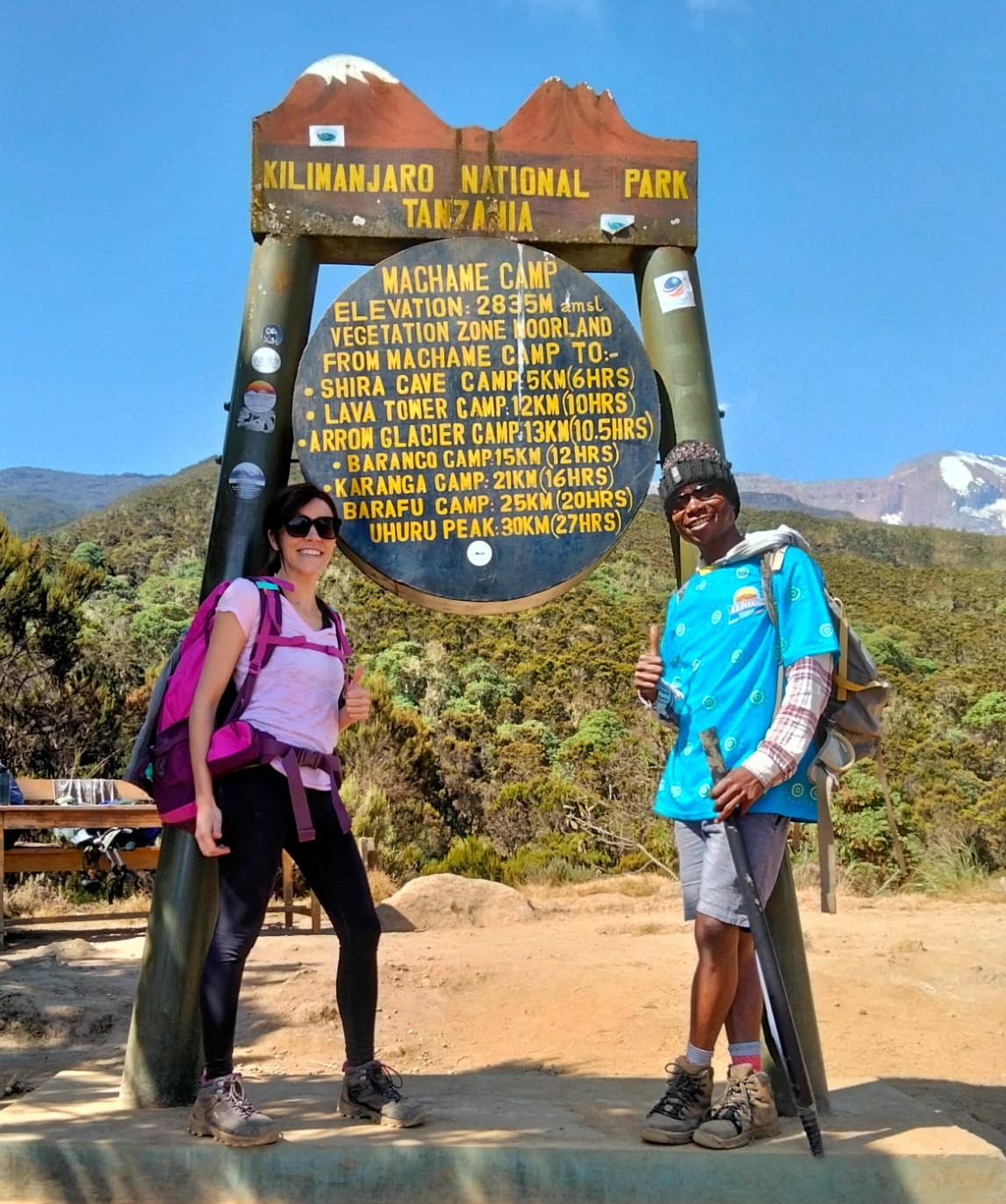 Machame Route - 7 Days