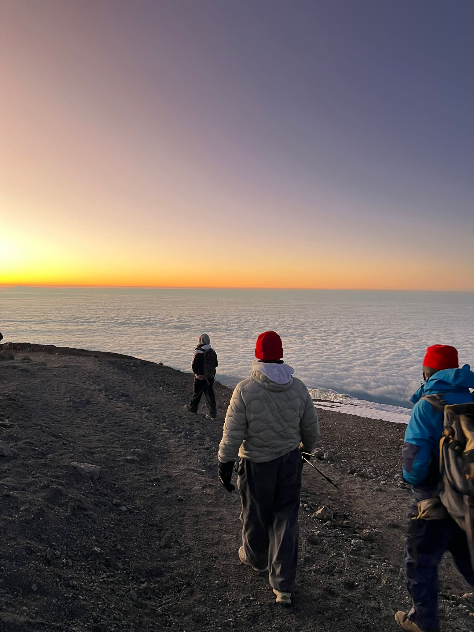 Lemosho Route - 8 Days