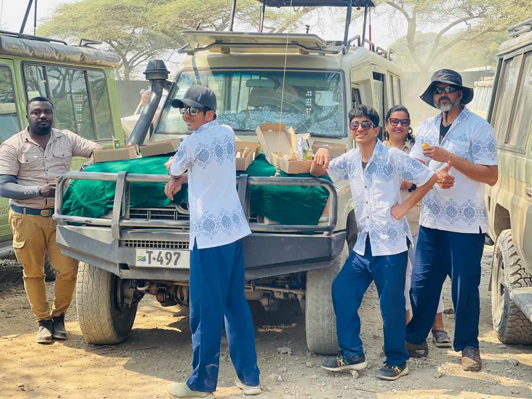 Tailor-Made Safari Experience